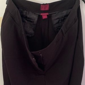 Black womens dress pants 22w